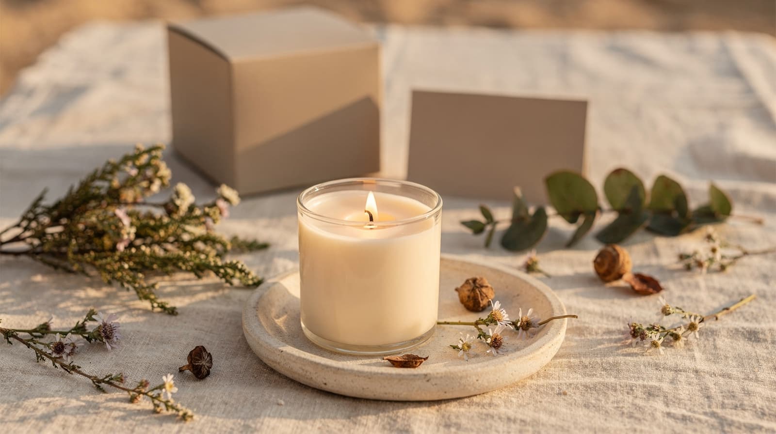 Beyond Flowers: Why a Thoughtful Candle Gift Says What Words Cannot
