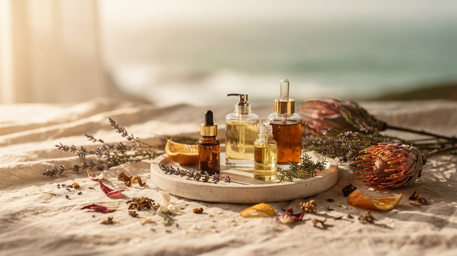 Where South African Fragrance Oils Come From: The Mossel Bay Studio Guide
