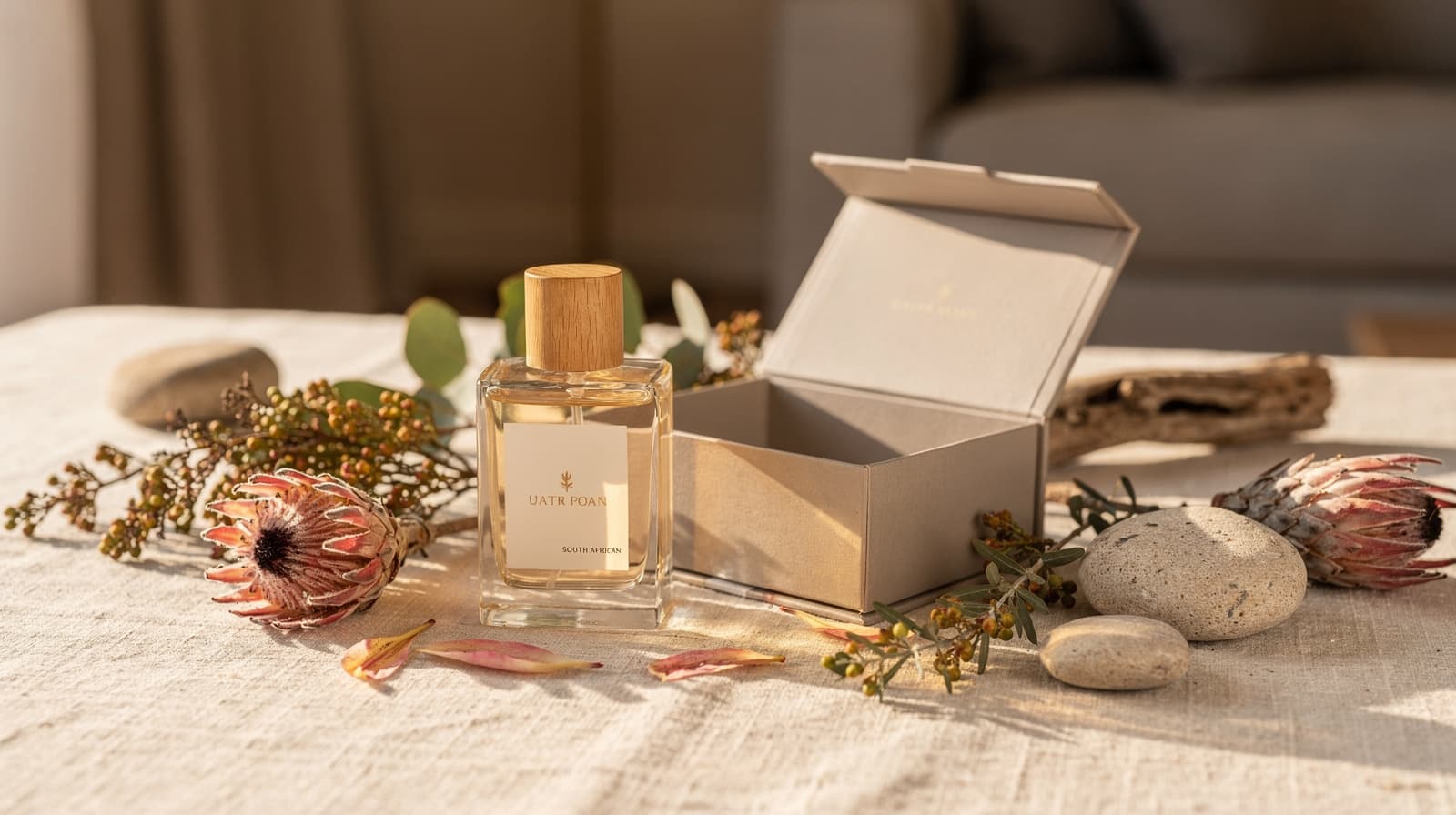 The Right Fragrance Gift: Marking New Homes in South Africa
