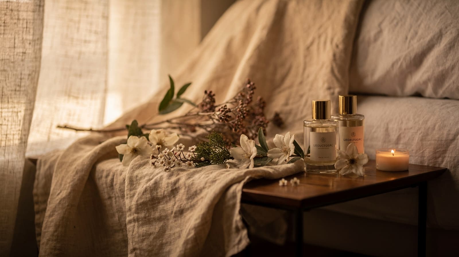 Scent and Sleep: Why Fragrance Placement Matters More Than Candle Choice Alone