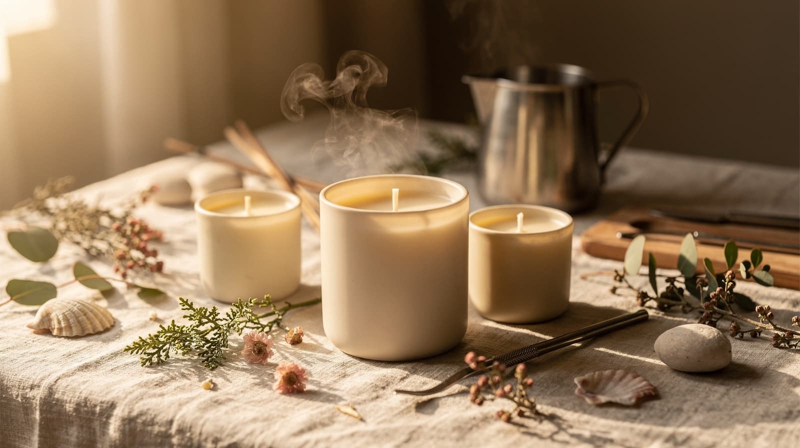 How Hand-Poured Candles Are Made: The Studio Process Behind Claudi's Vessels