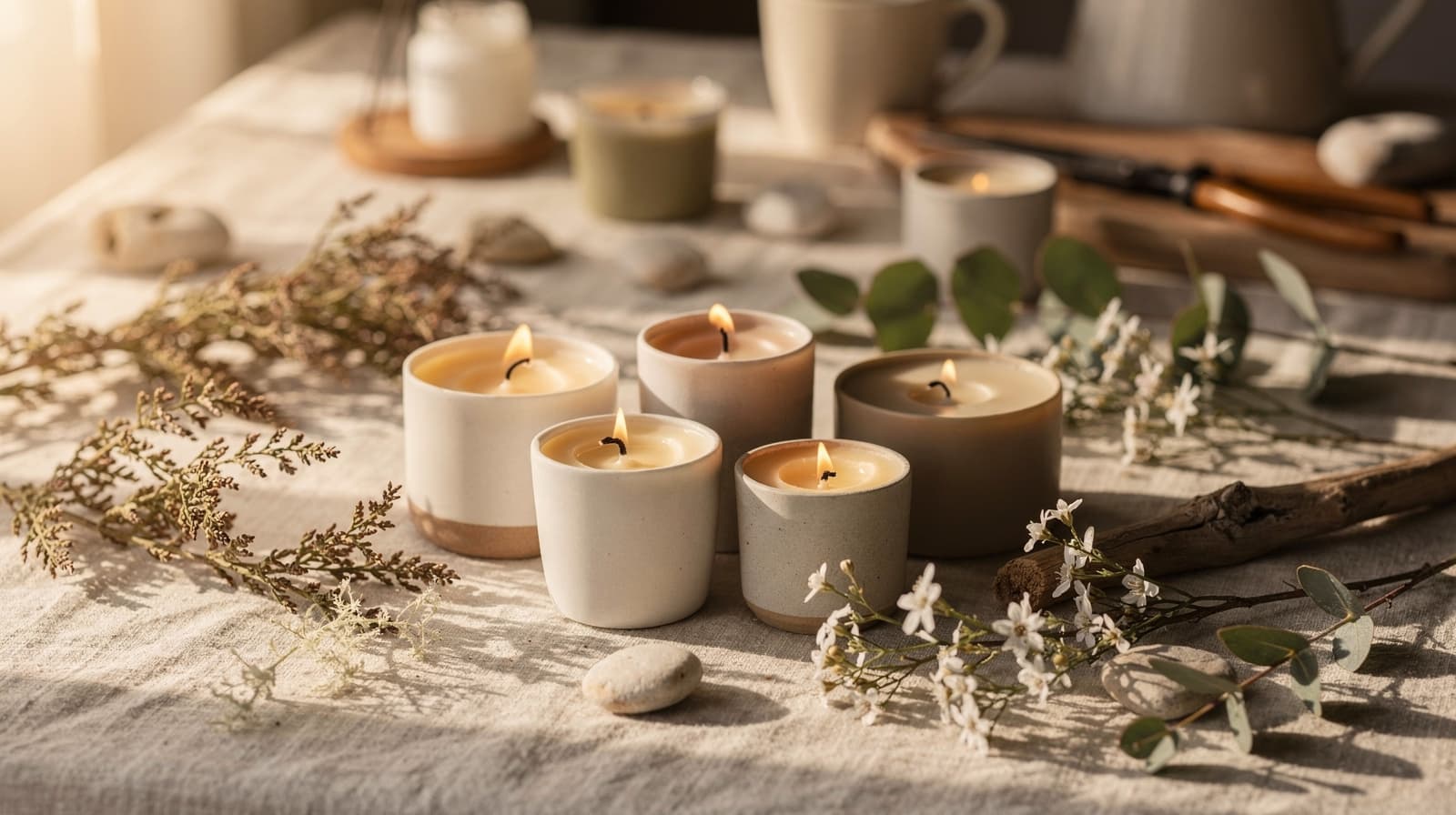 Handmade Candles in South Africa: Why Craft Matters More Than Factory Scale