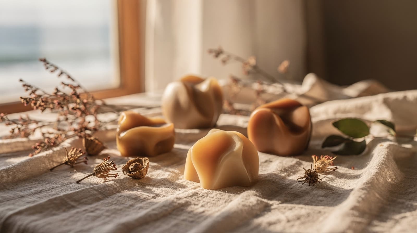 Wax Melts as Sculptural Objects: When Fragrance Meets Interior Design