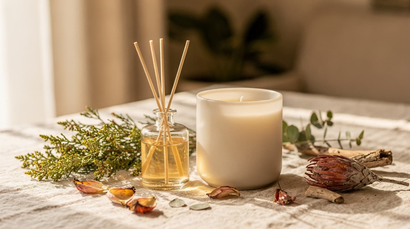 What Luxury Home Fragrance Actually Means in South Africa