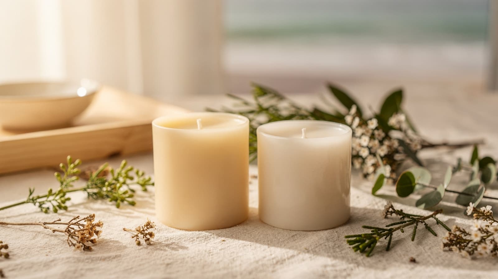 Soy vs Paraffin: Why Candle Material Changes How Fragrance Performs