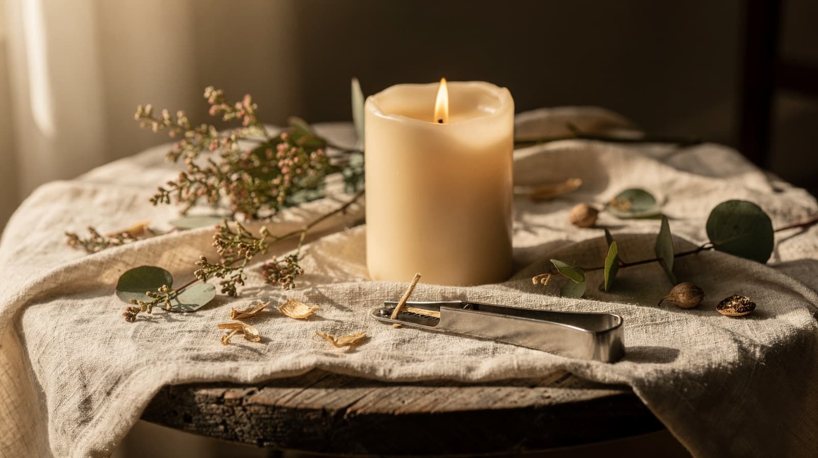 Wick Trimming: Why This Small Ritual Transforms Your Candle's Life