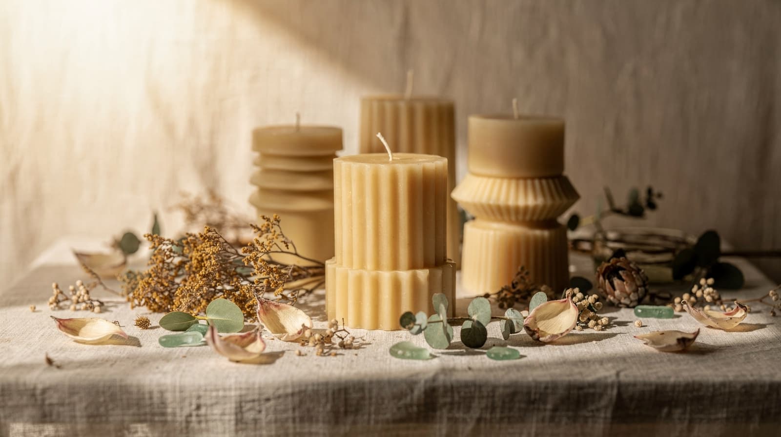 The Substance of Pillar Candles: Why Architecture Matters in South African Interiors
