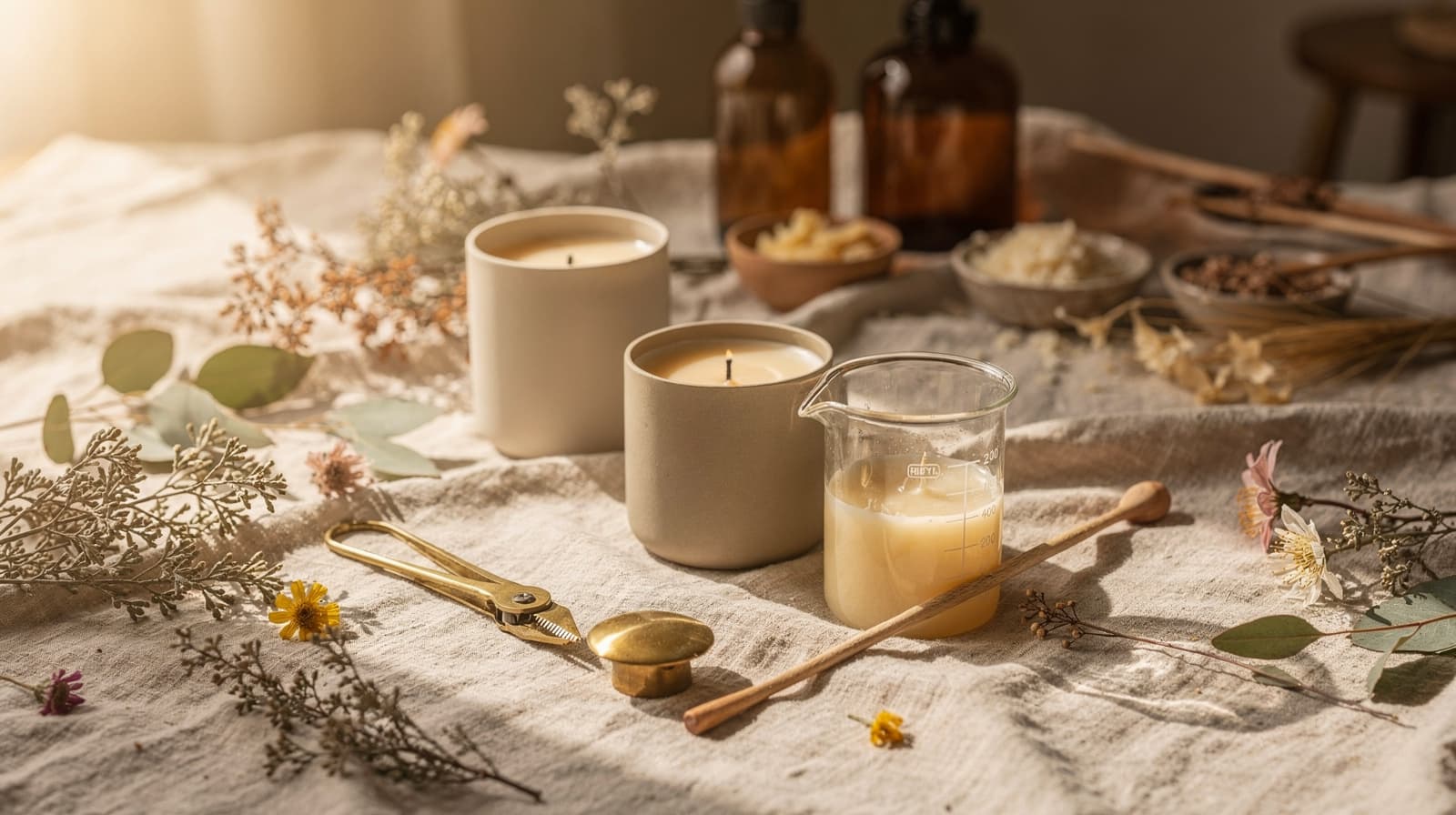 The Technical and Philosophical Foundations of South African Artisan Candle Making