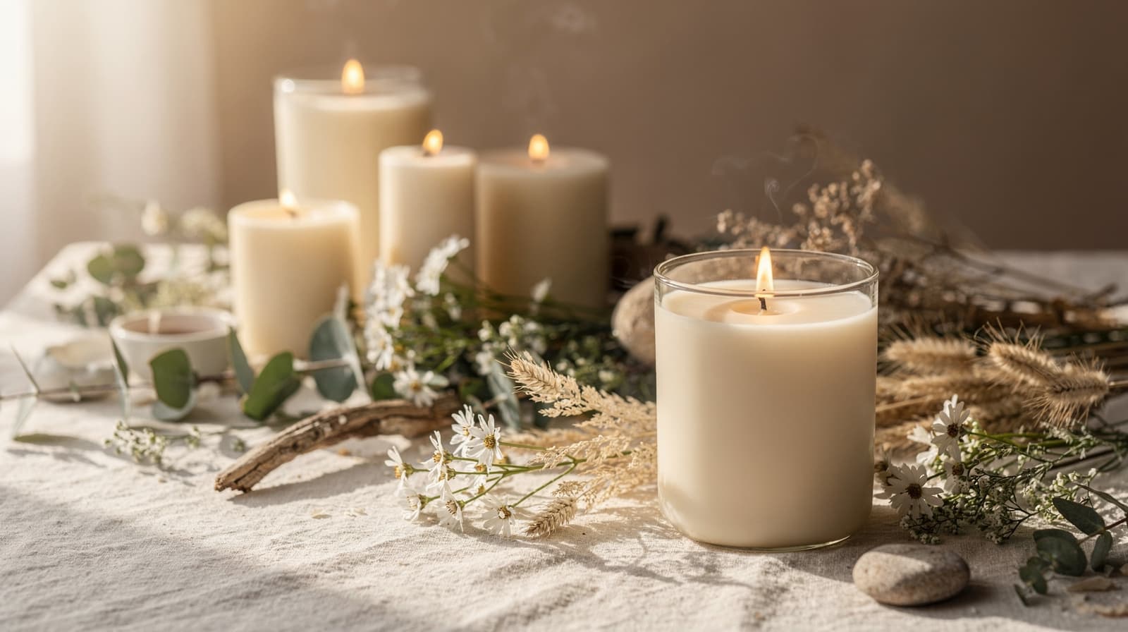 Why Soy Wax Matters: A Guide to Better Candles and Cleaner Burn