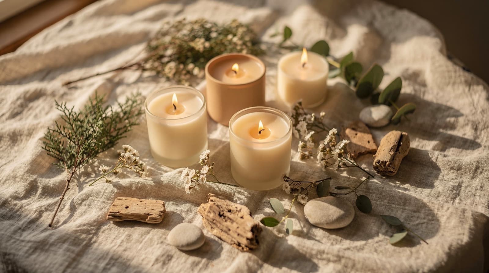 Scent as Stillness: Why Certain Candles Calm the Nervous System