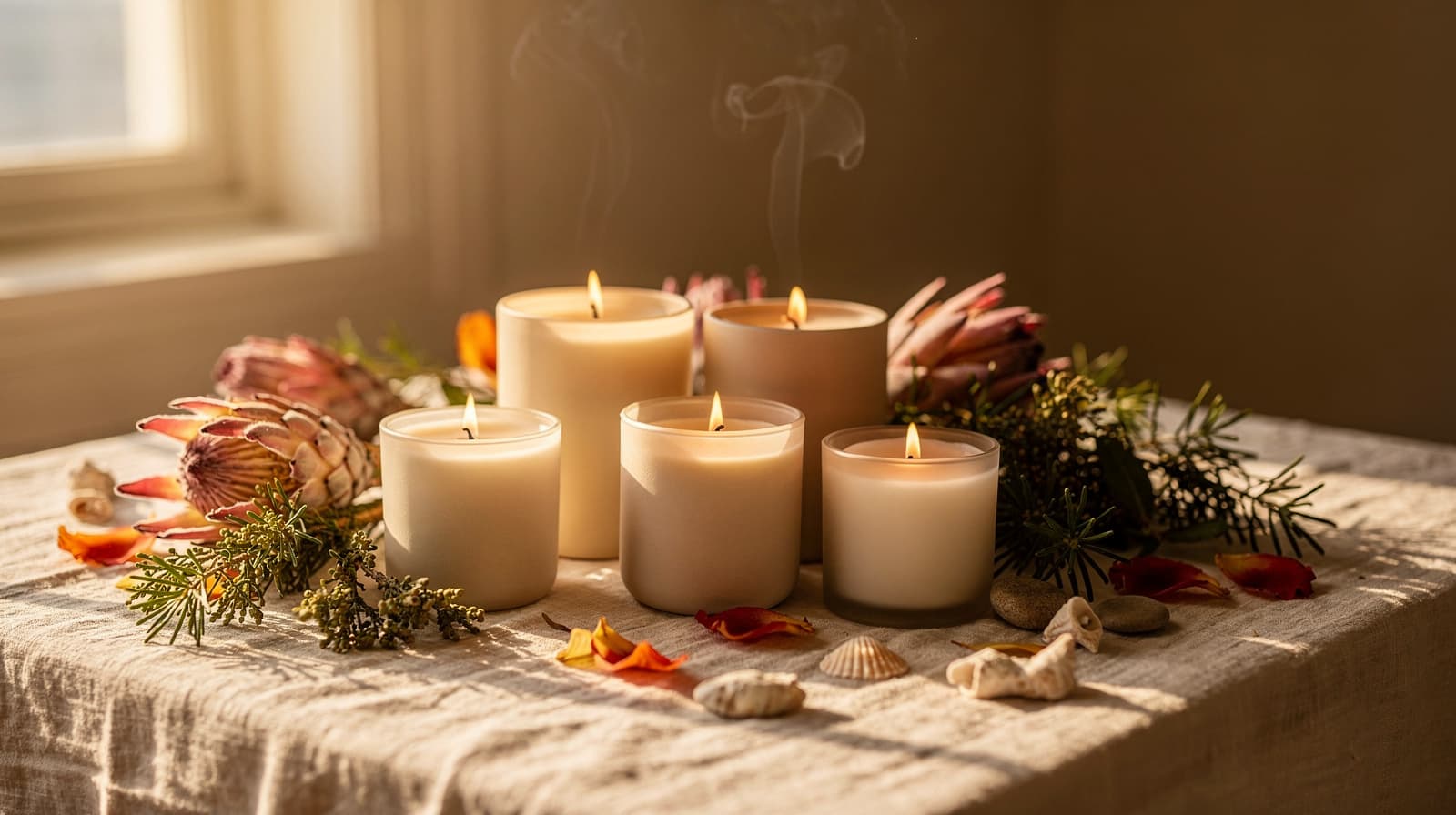 How to Choose Festive Candles That Suit the South African Season