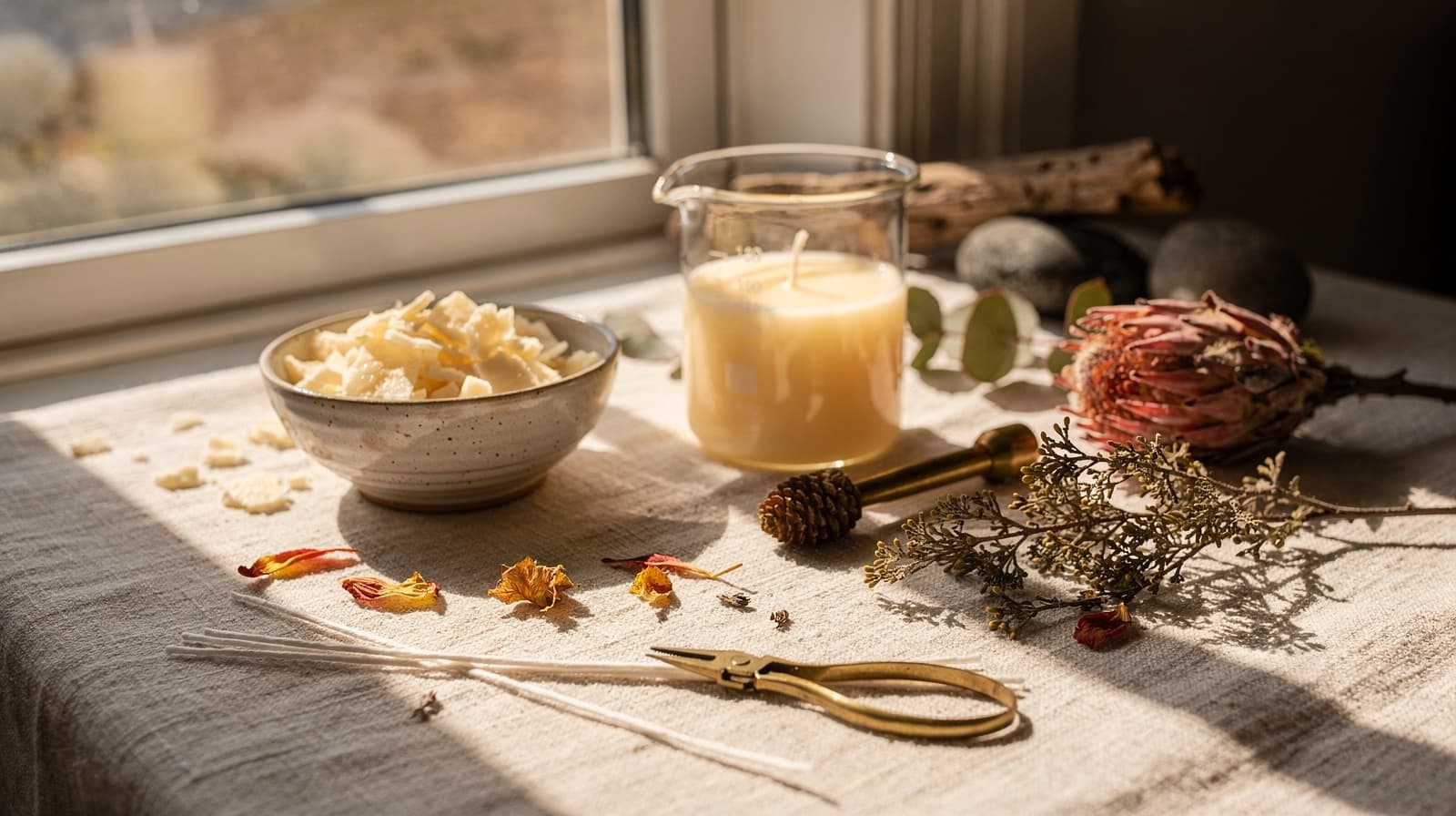 The Craft Behind Candle Making in South Africa: From Wax to Burn