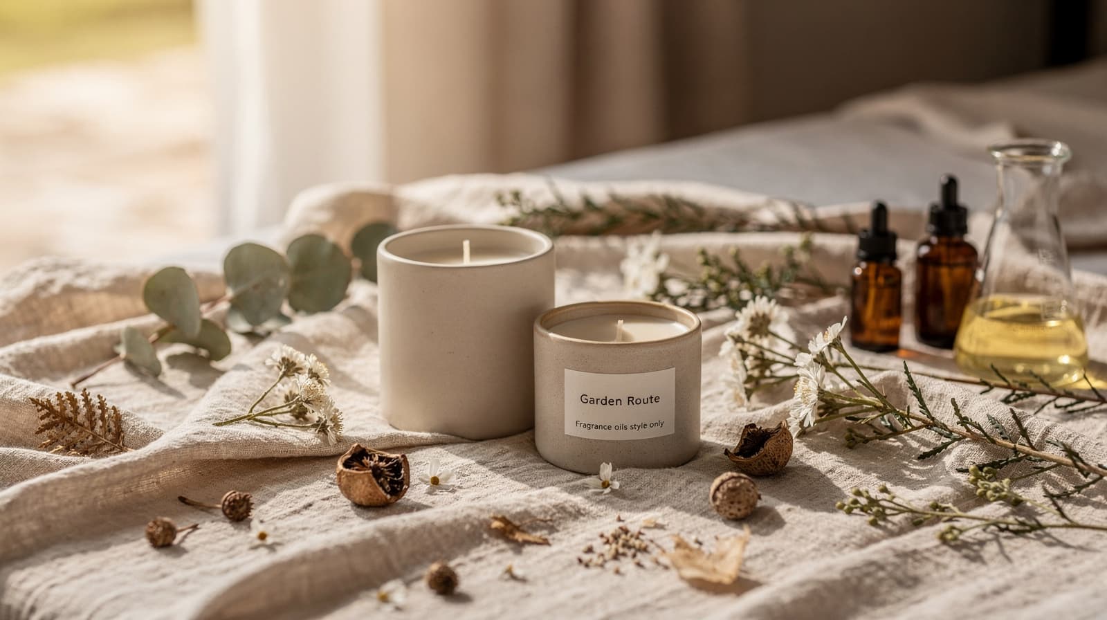 Essential Oils vs Fragrance Oils in Candles: What Burns Better, Lasts Longer, and Why Craft Matters