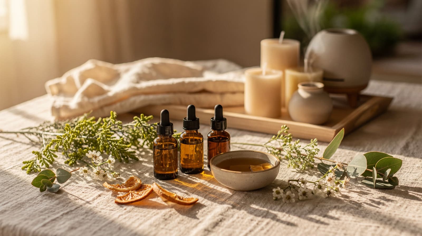 How to Build an Aromatherapy Routine That Works in a South African Home
