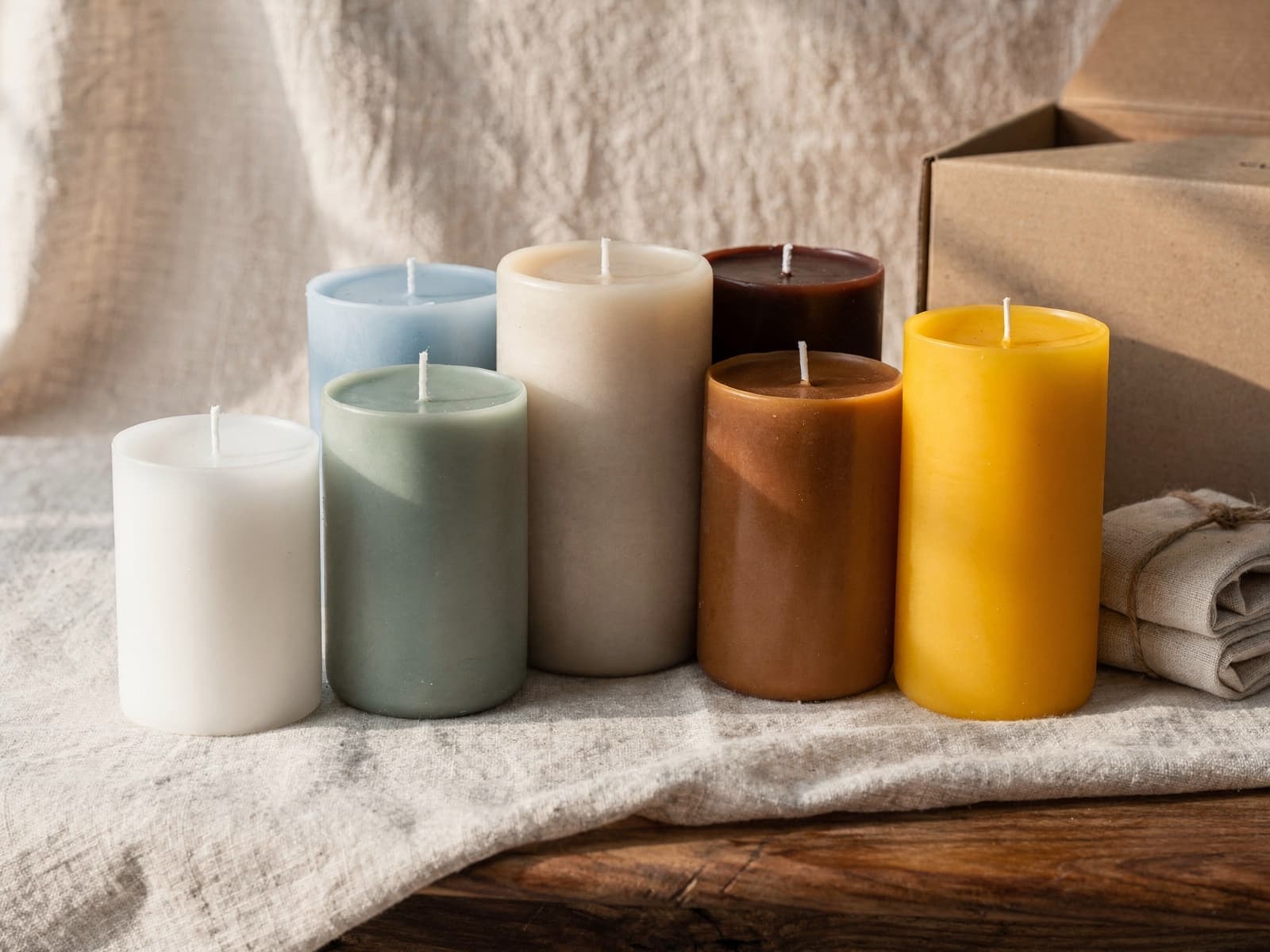 Five Collections Set — Pillar