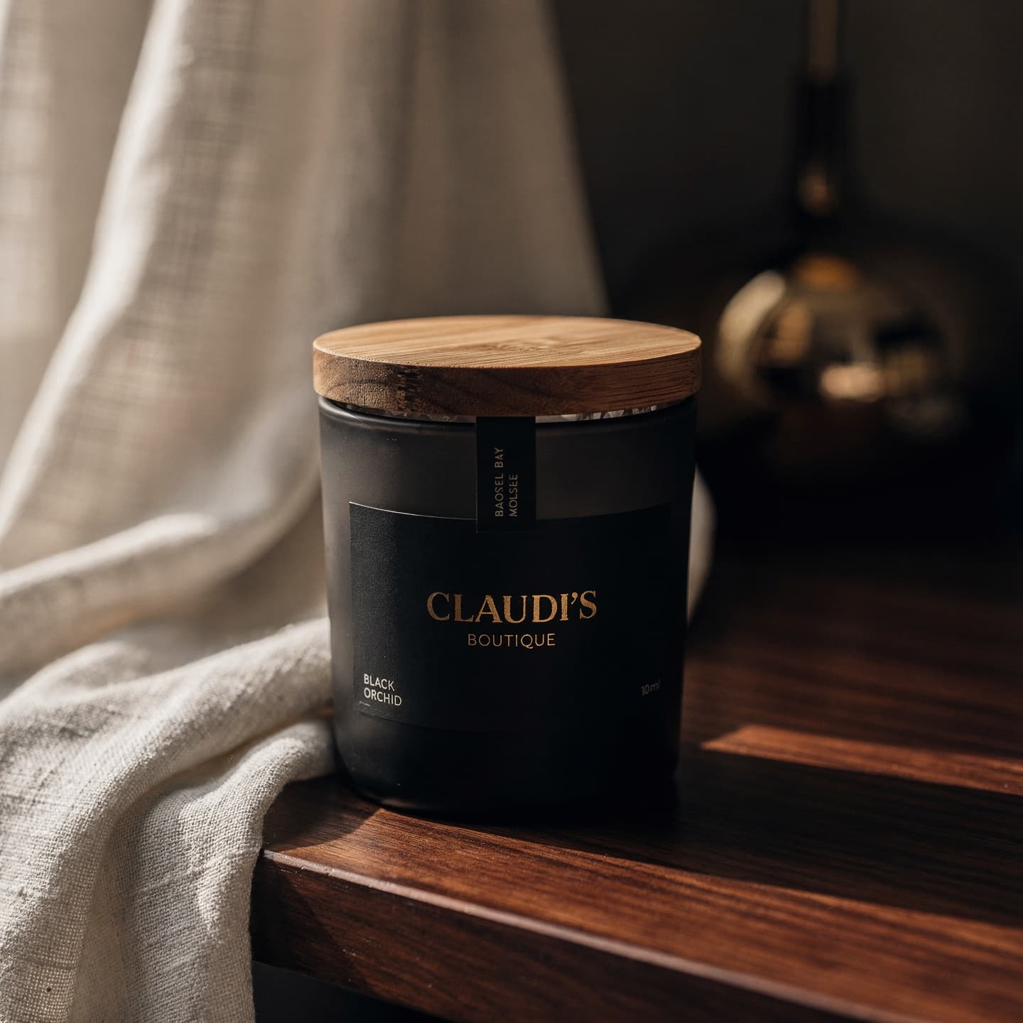 Black Orchid — Bamboo Jar
