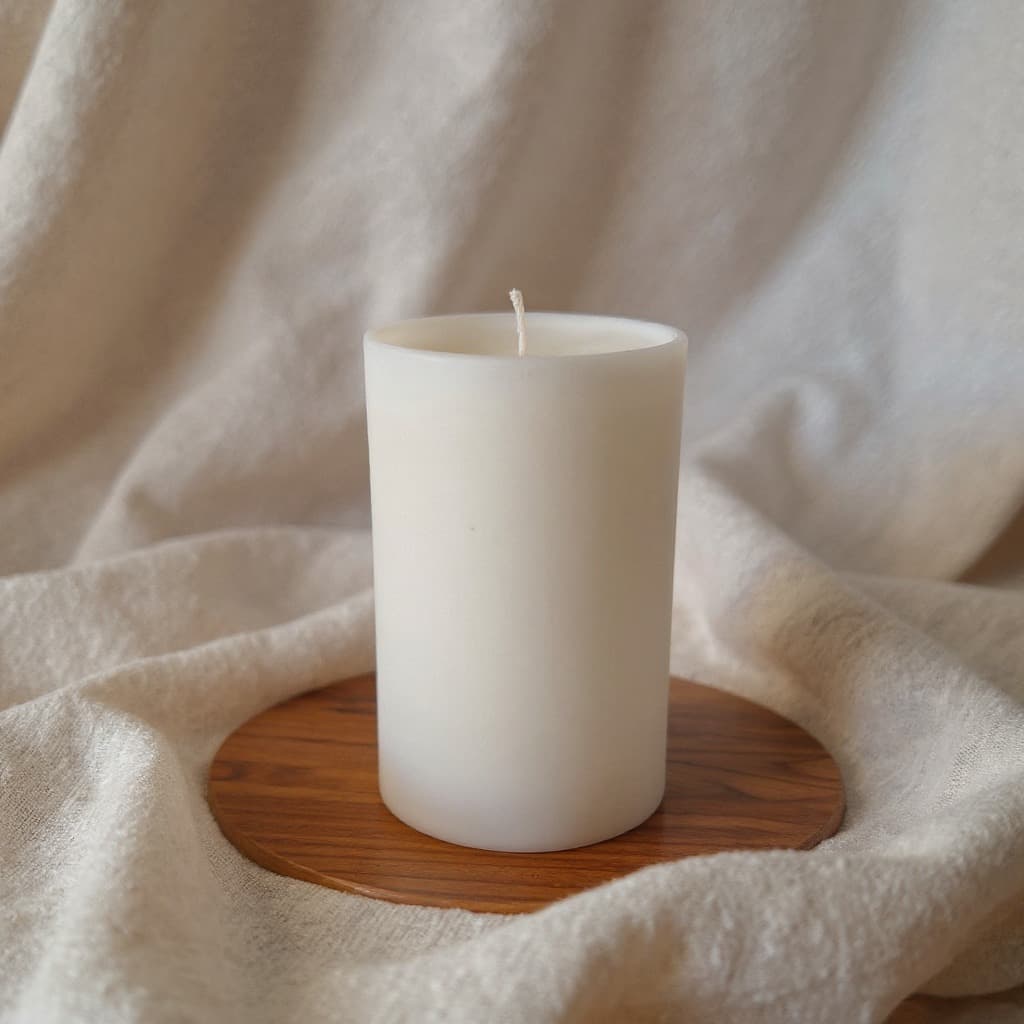 Black Orchid — Pillar, 300mm tall — candle by Claudi's