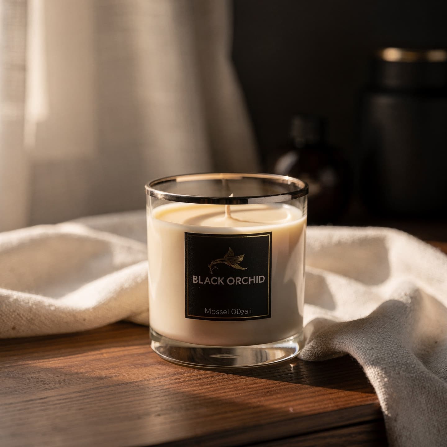 Black Orchid — Tumbler
