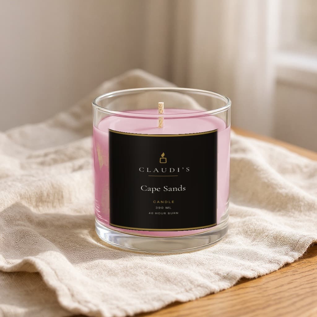 Cape Sands — Tumbler — candle by Claudi's