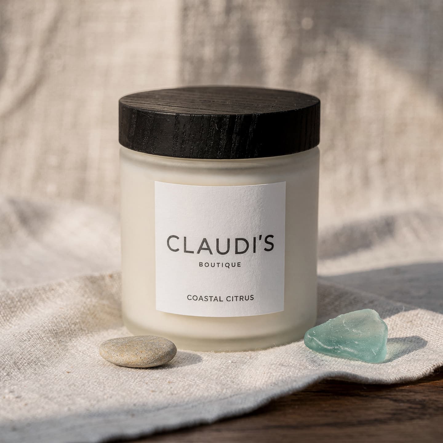 Coastal Citrus — Bamboo Jar