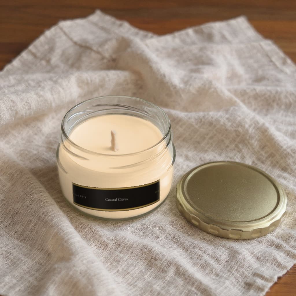 Coastal Citrus — Dip Jar — candle by Claudi's