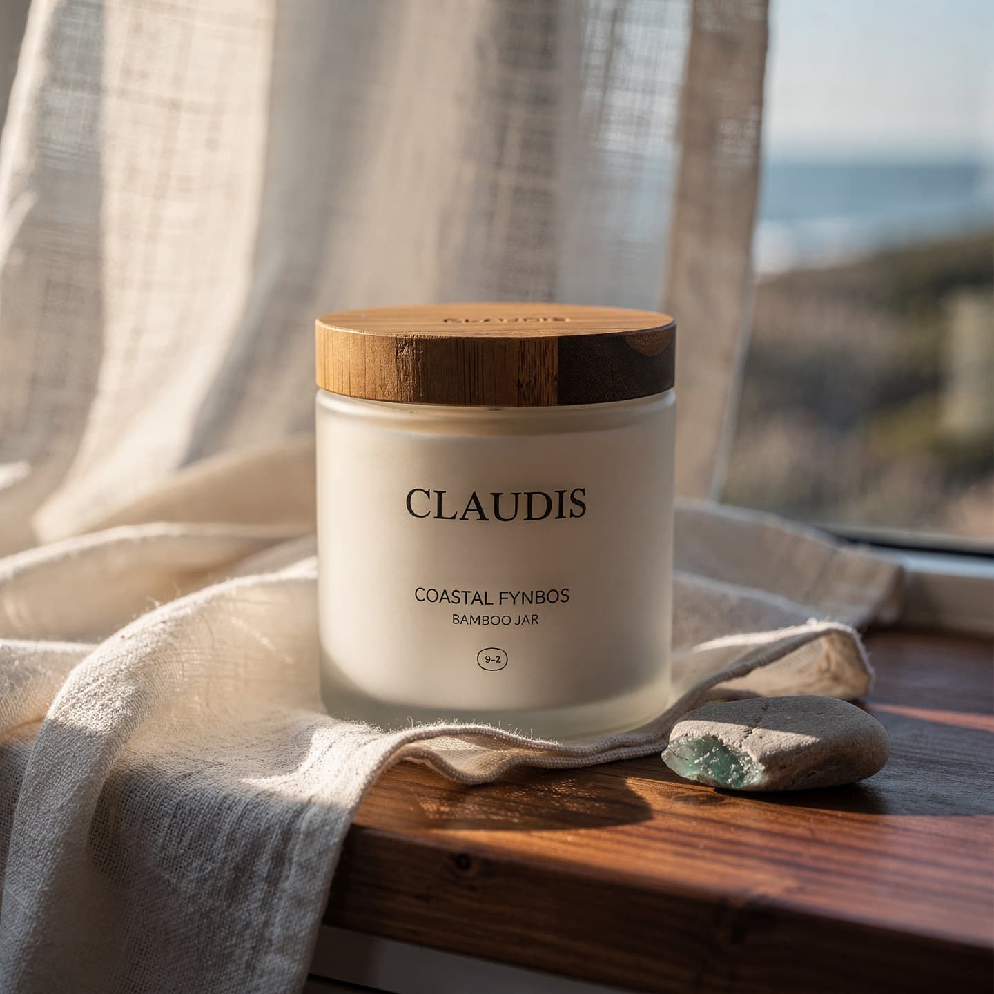 Coastal Fynbos — Bamboo Jar