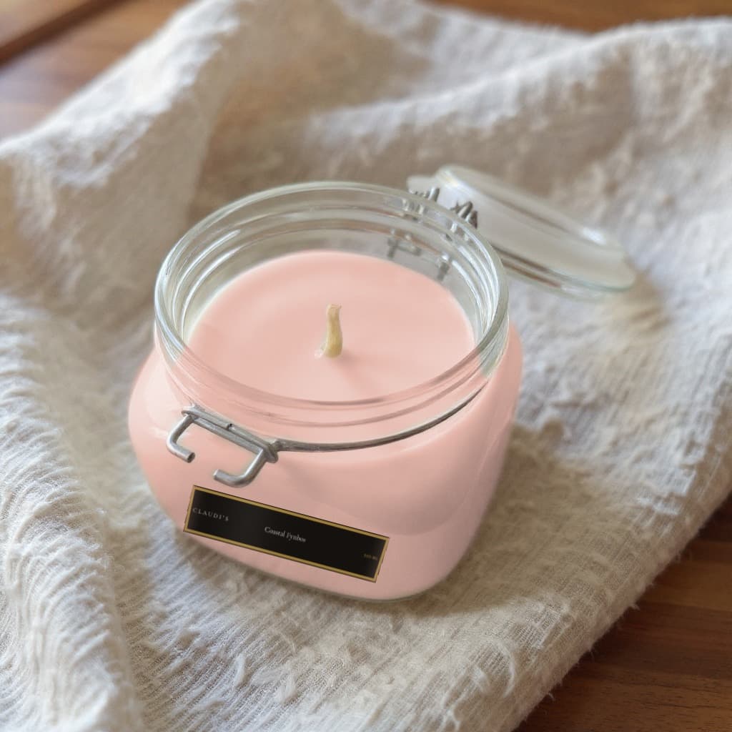 Coastal Fynbos — Flip Top Jar — candle by Claudi's