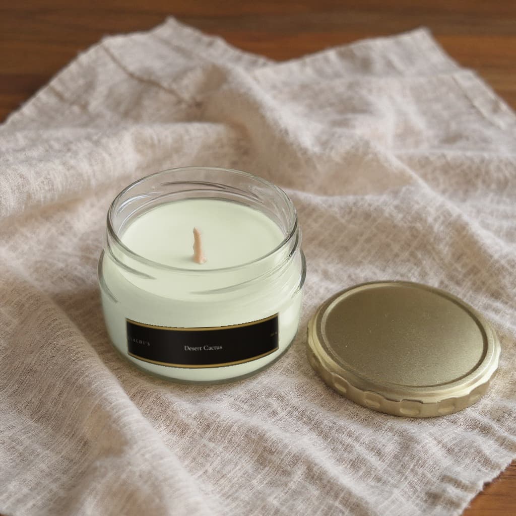 Desert Cactus — Dip Jar — candle by Claudi's