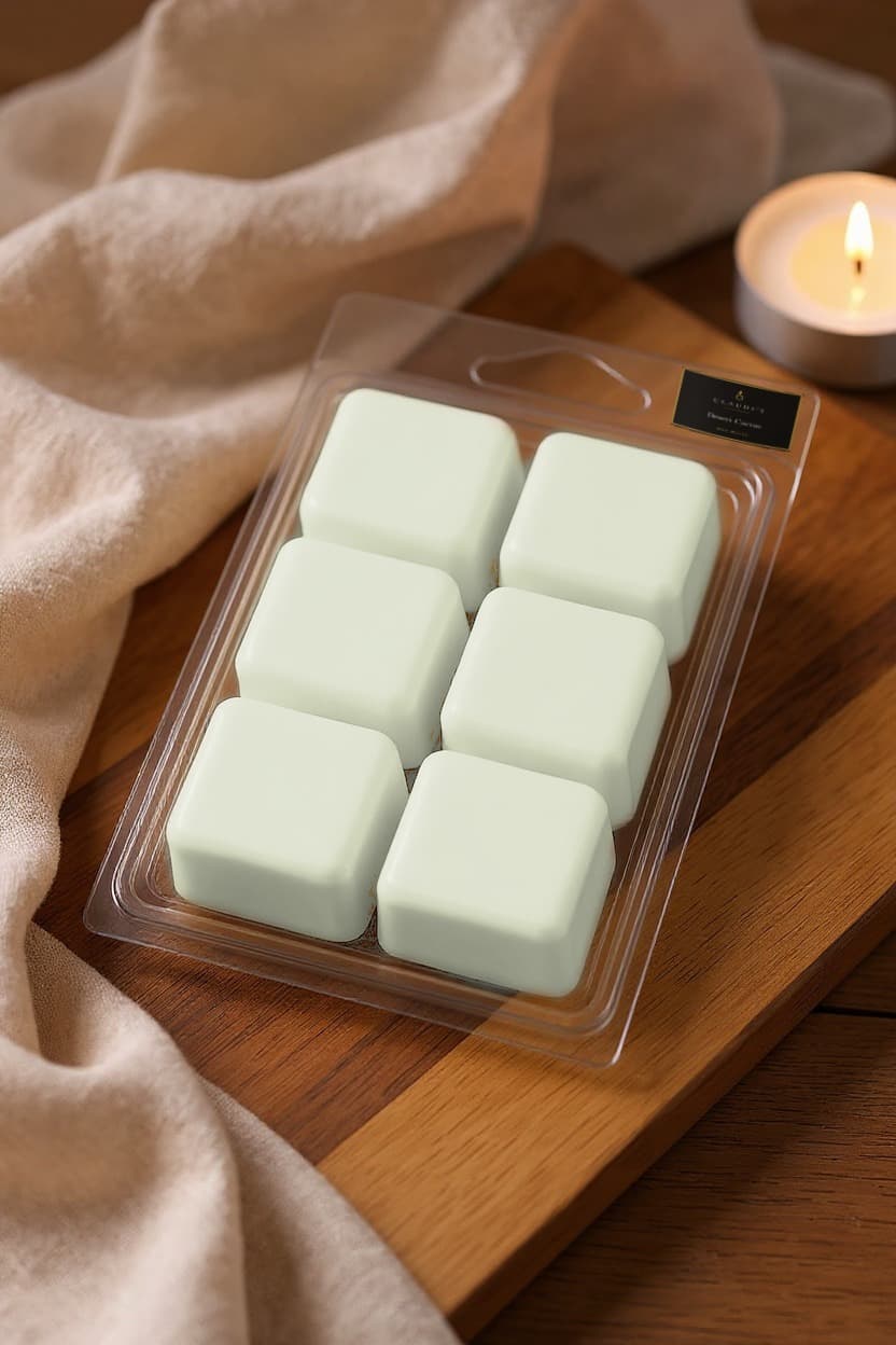 Desert Cactus Wax Melts, 20mm tall — wax melt by Claudi's