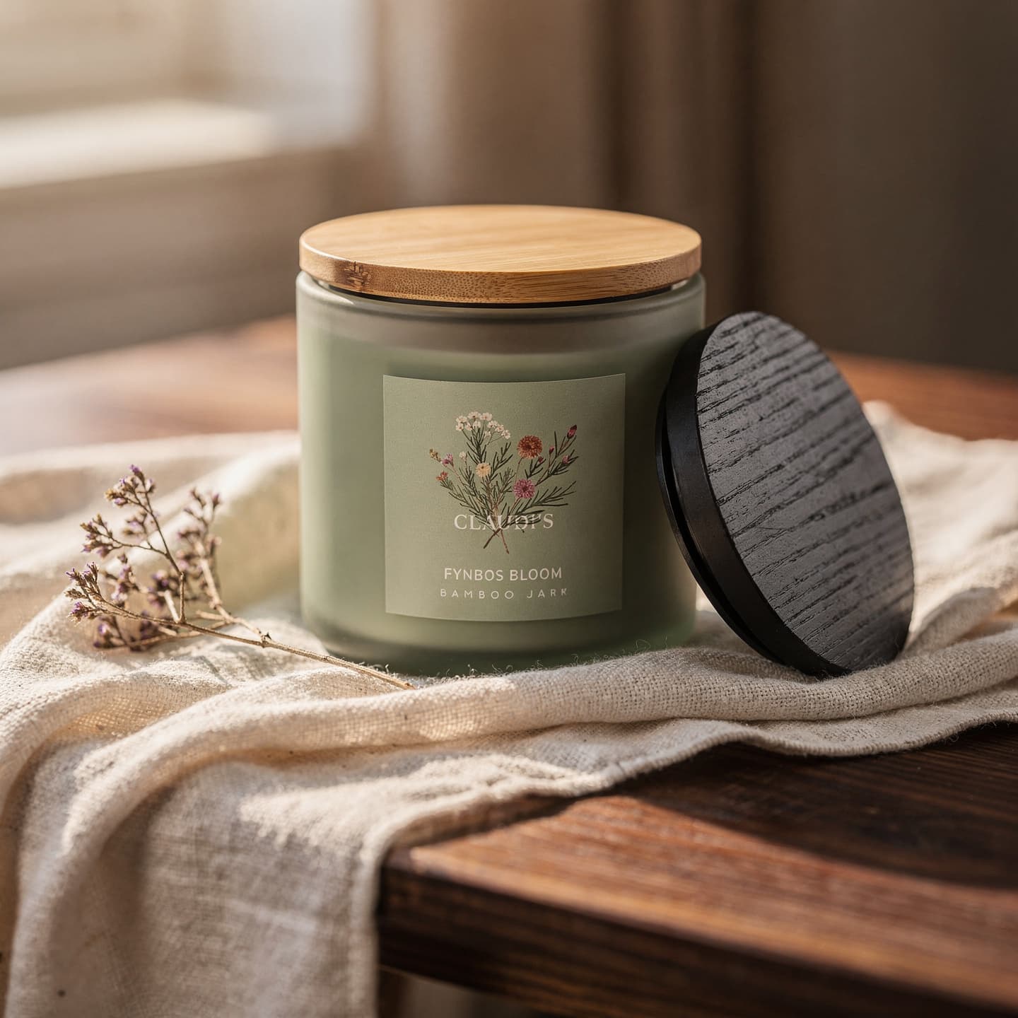 Fynbos Bloom — Bamboo Jar