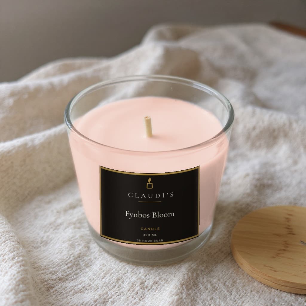 Fynbos Bloom — Bamboo Jar — candle by Claudi's