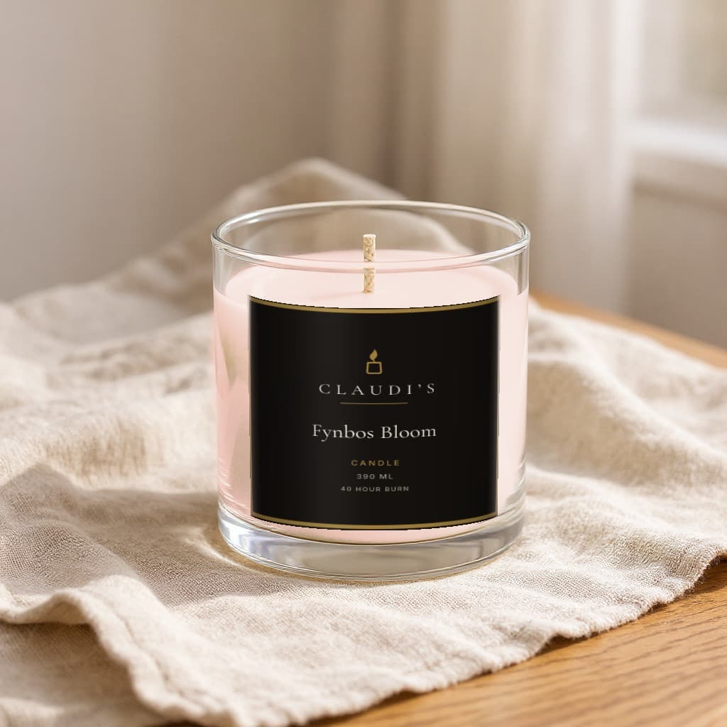 Fynbos Bloom — Tumbler — candle by Claudi's