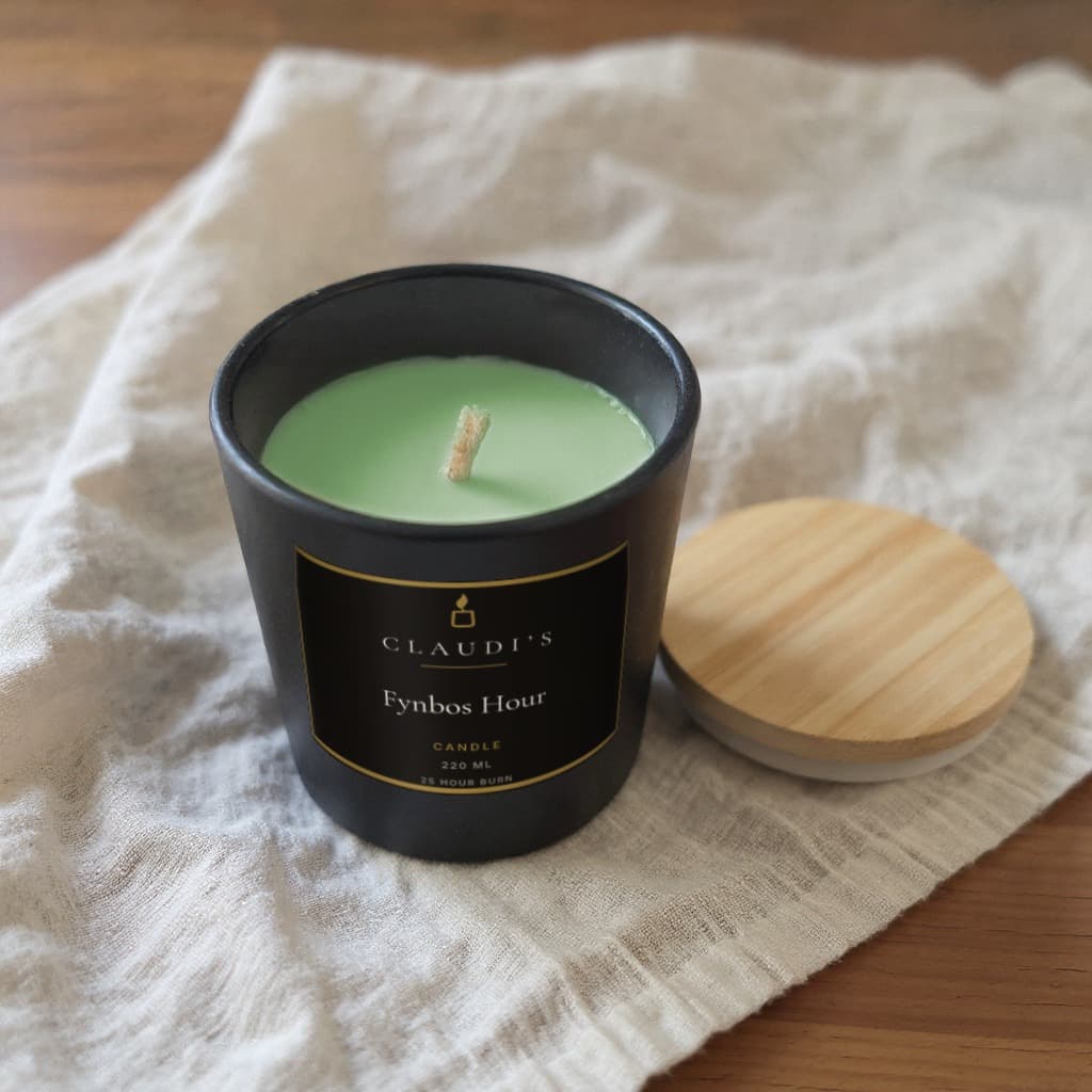 Fynbos Hour — Bamboo Jar — candle by Claudi's