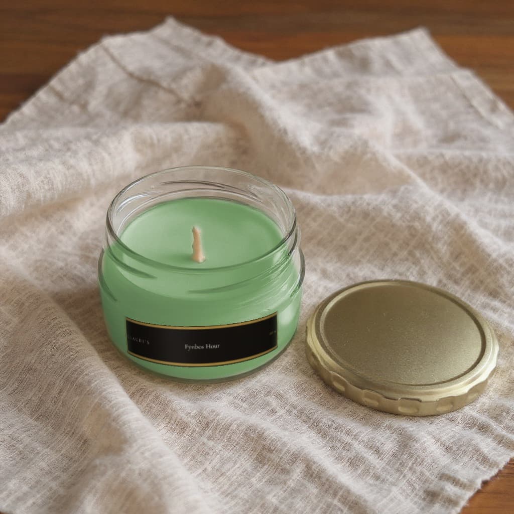 Fynbos Hour — Dip Jar — candle by Claudi's