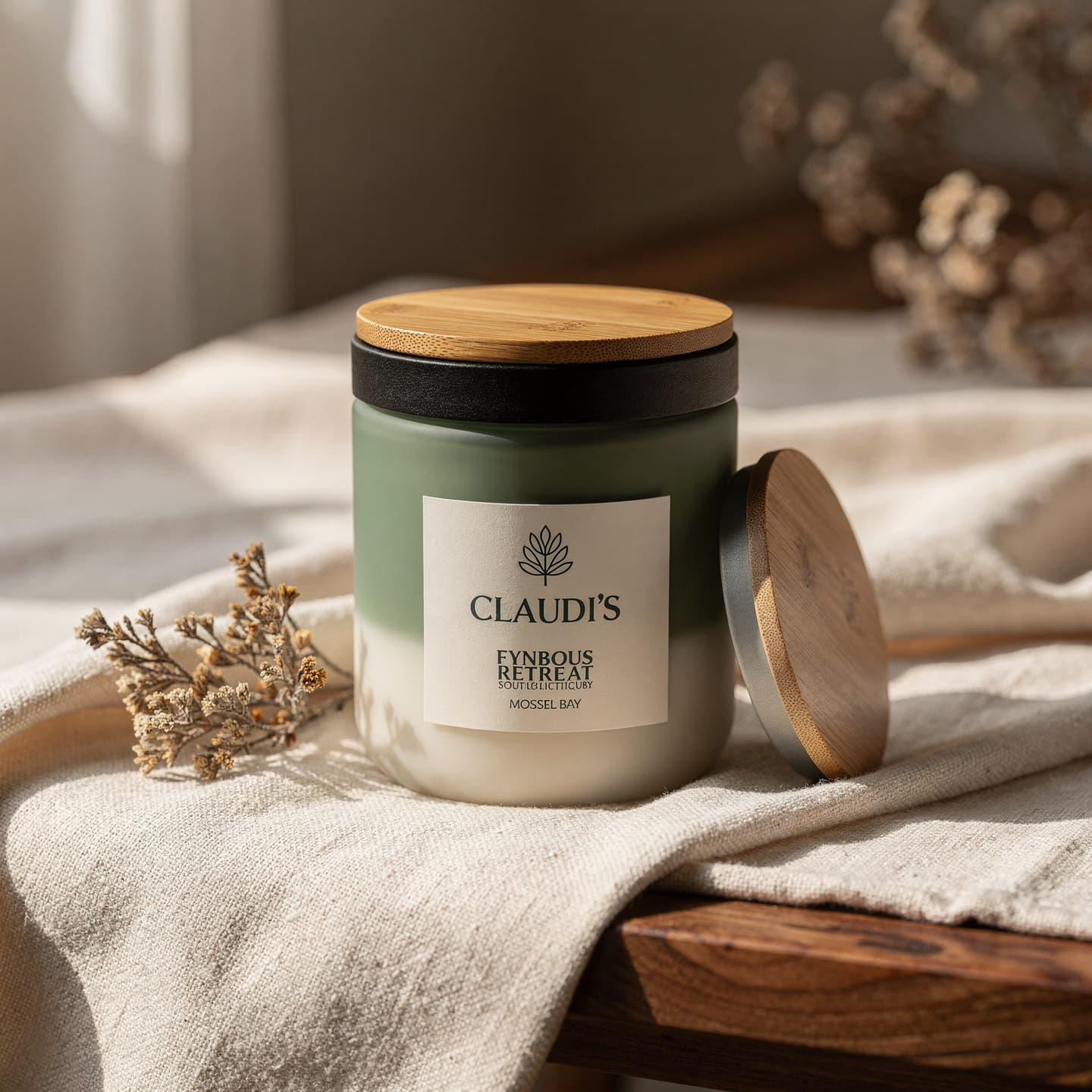 Fynbos Retreat — Bamboo Jar