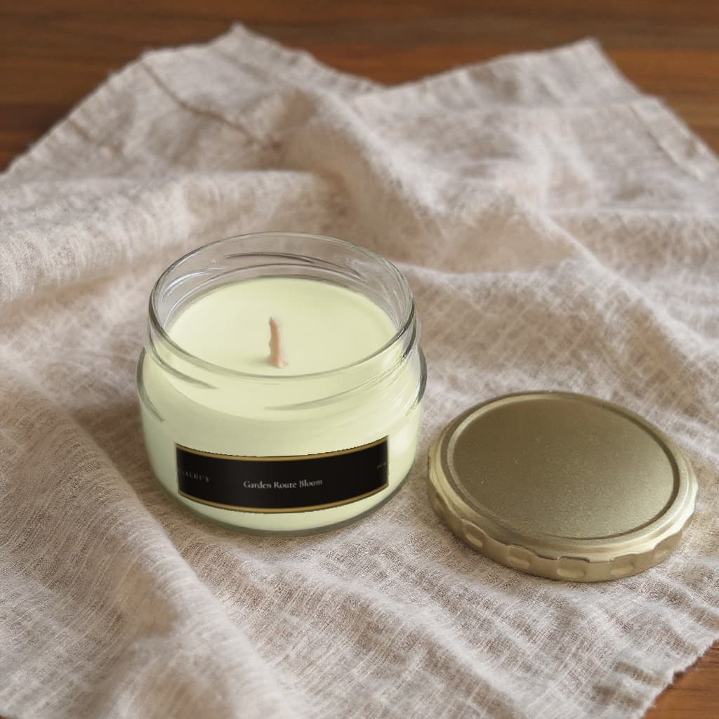 Garden Route Bloom — Dip Jar — candle by Claudi's