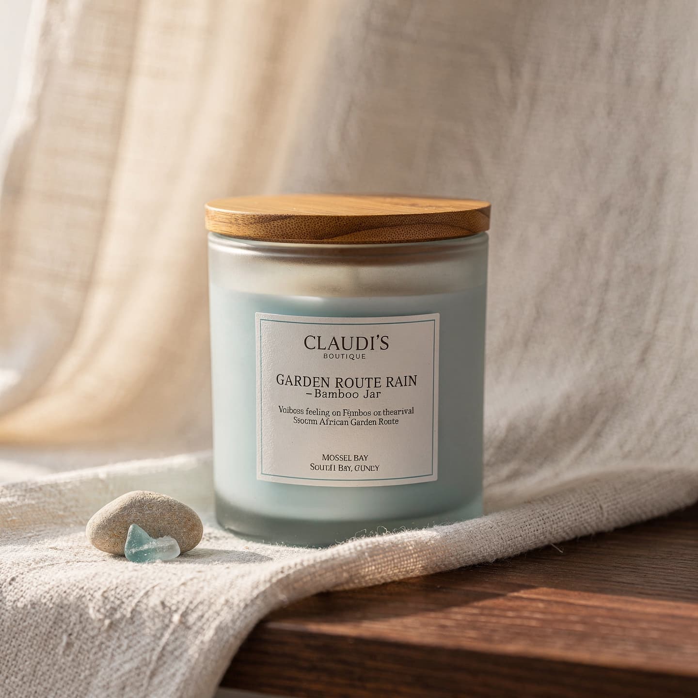Garden Route Rain — Bamboo Jar