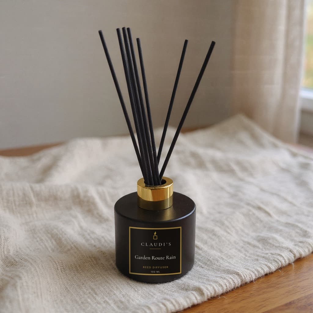 Garden Route Rain Reed Diffuser, 100ml — reed diffuser by Claudi's
