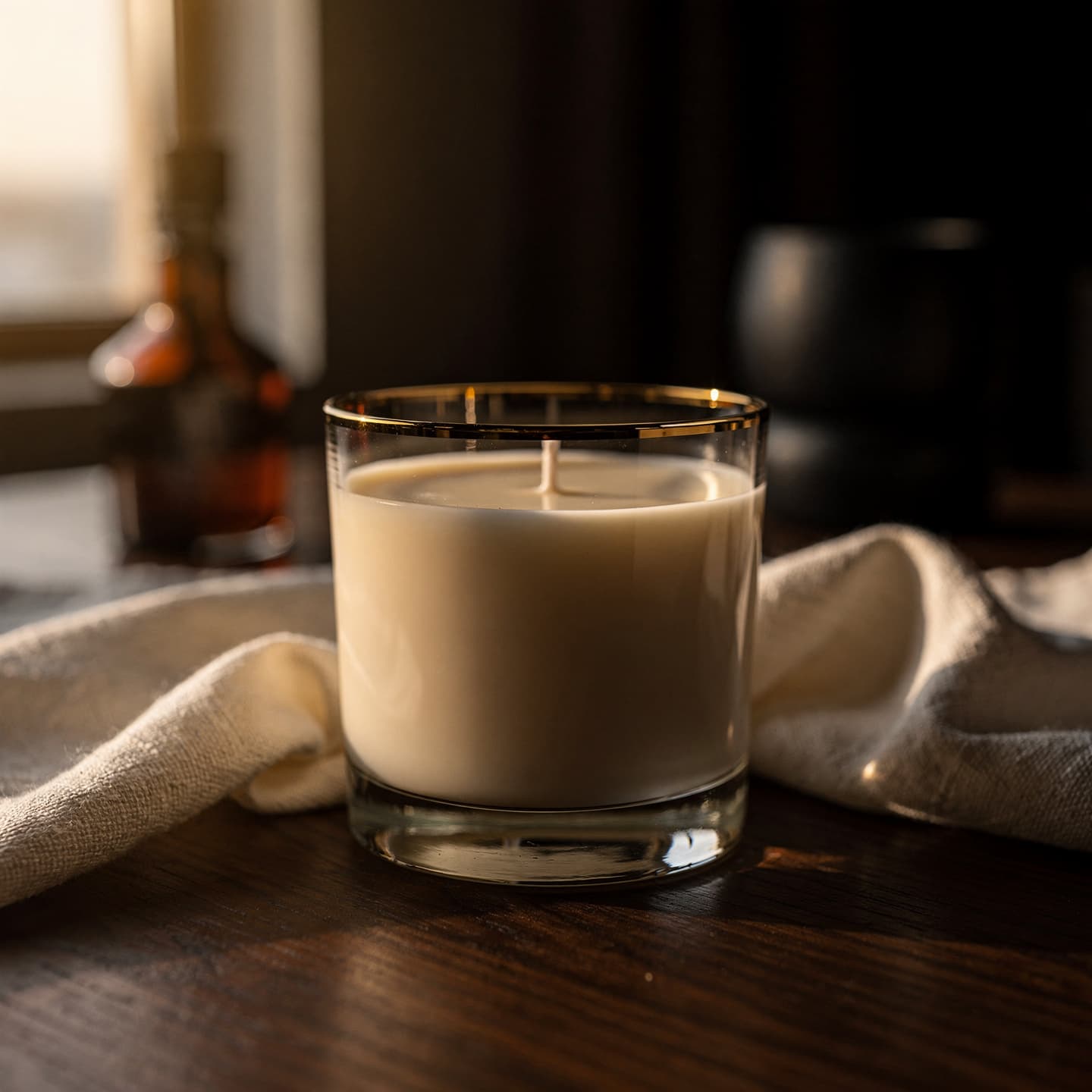 Oud & Leather — Tumbler