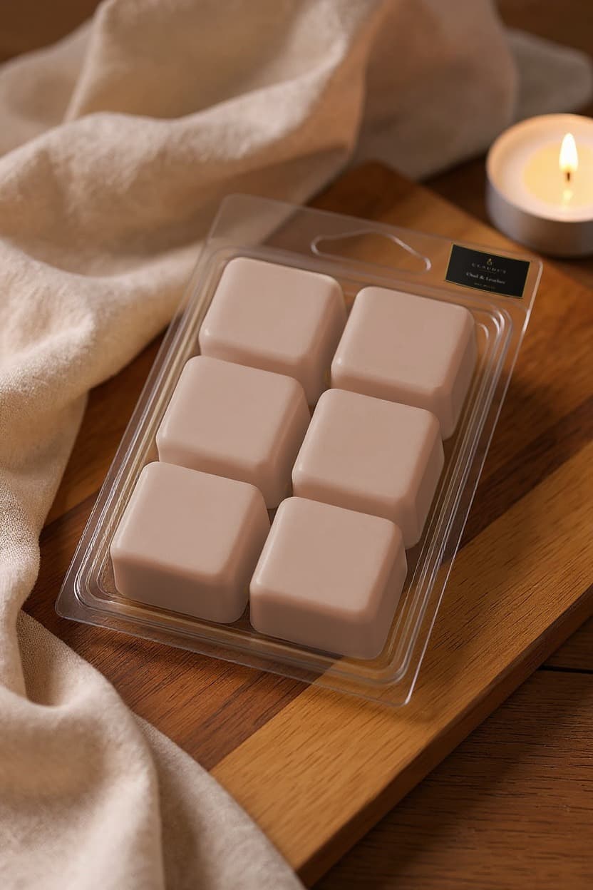 Oud & Leather Wax Melts — wax melt by Claudi's