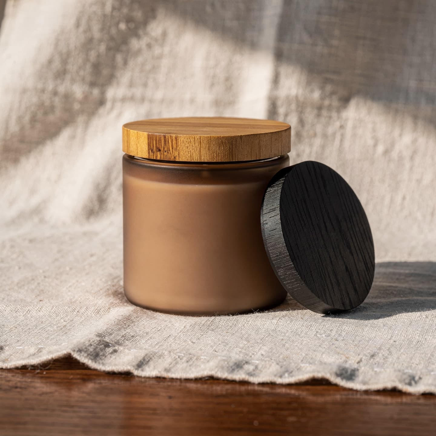 Vanilla Bourbon — Bamboo Jar