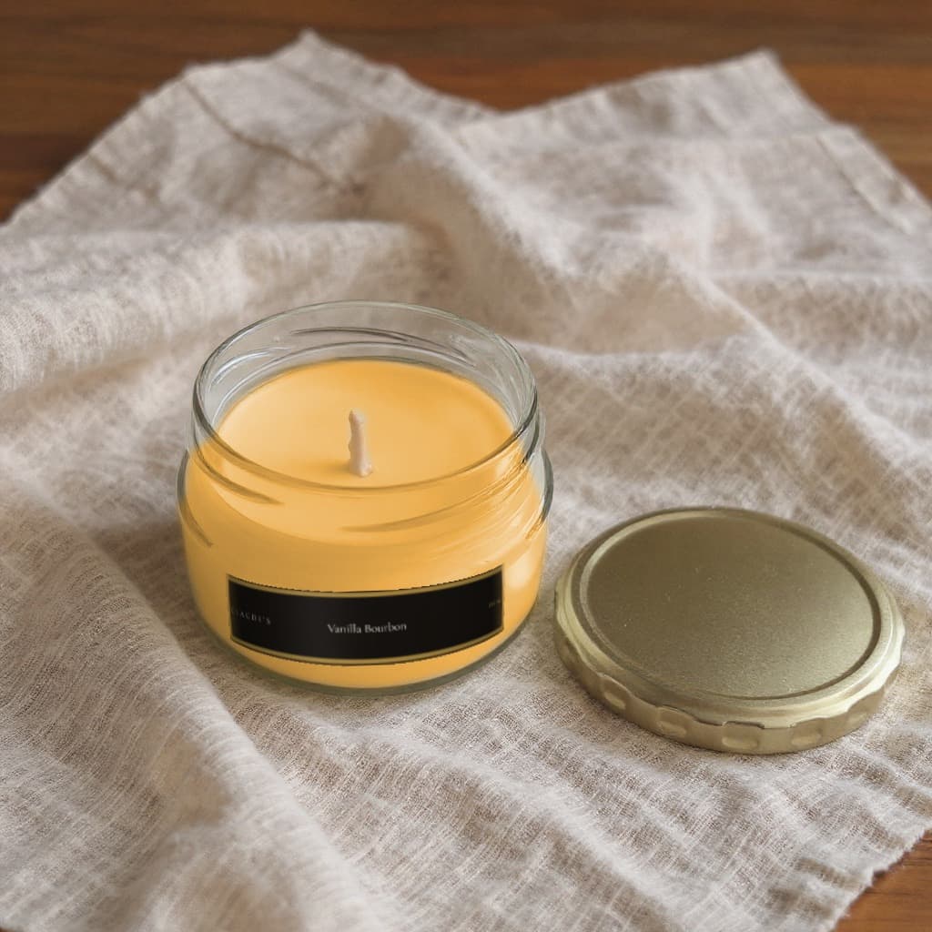 Vanilla Bourbon — Dip Jar — candle by Claudi's