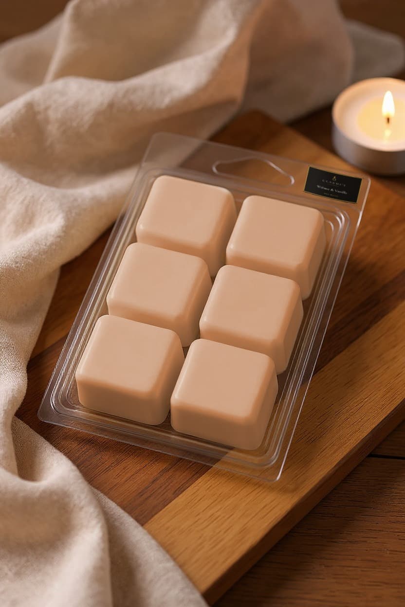 Walnut & Vanilla Wax Melts — wax melt by Claudi's