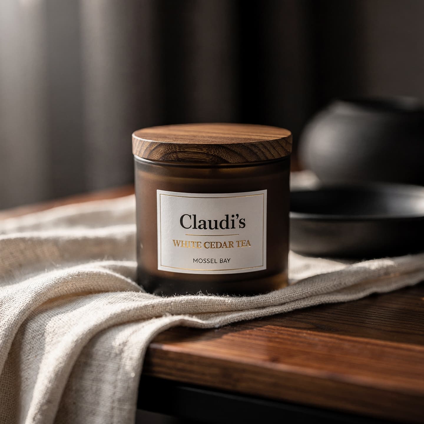White Cedar Tea — Bamboo Jar
