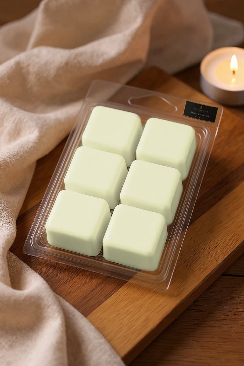 White Tea Cedar Wax Melts — wax melt by Claudi's