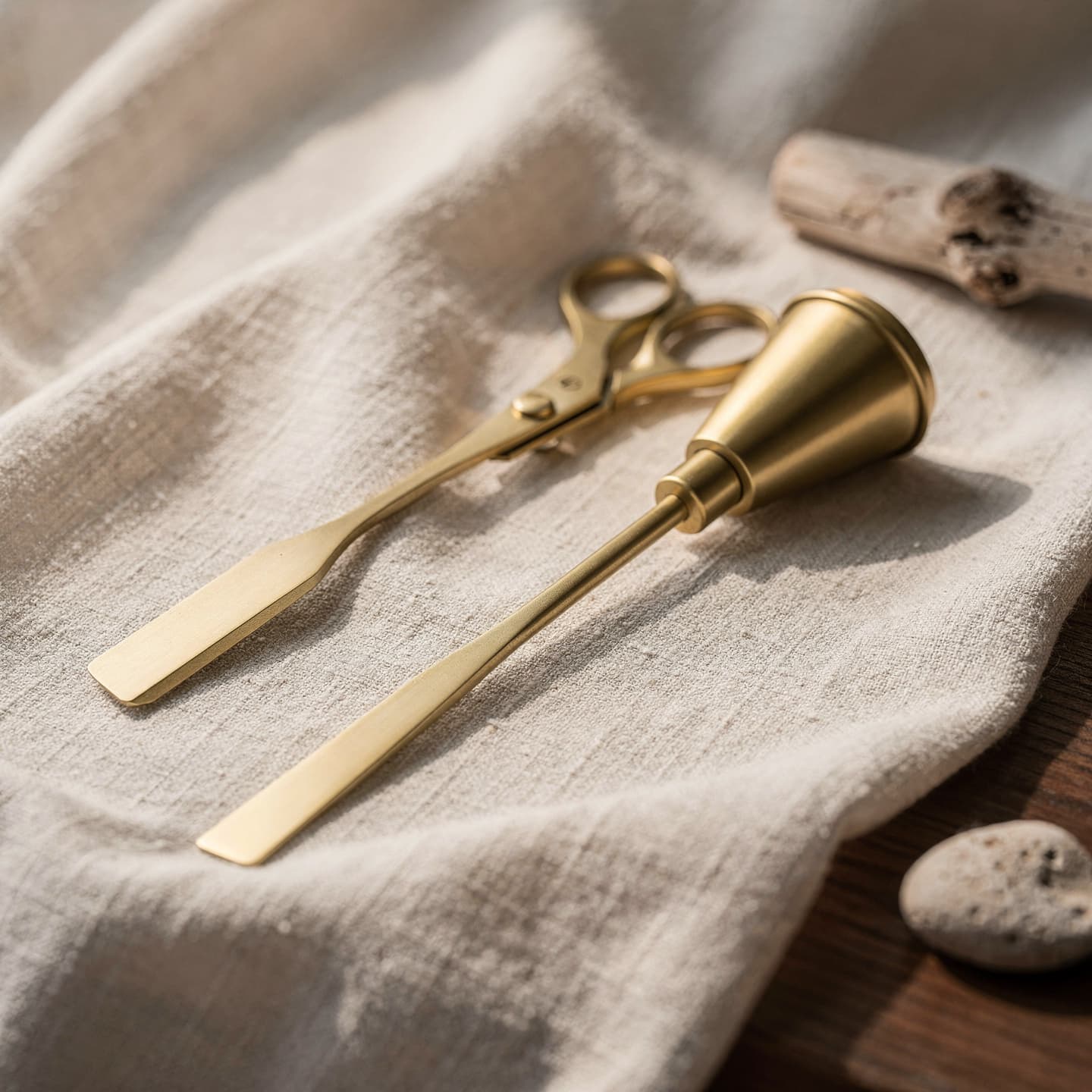 Wick Trimmer & Snuffer Set — product by Claudi's