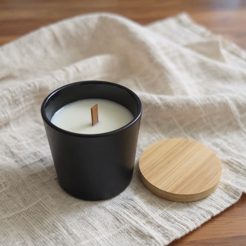 Bamboo Jar Candles
